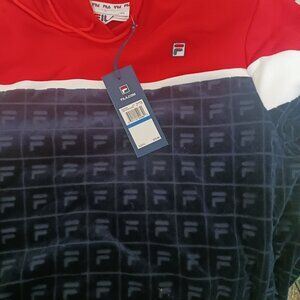 FILA LORRI VELOUR HODDIE